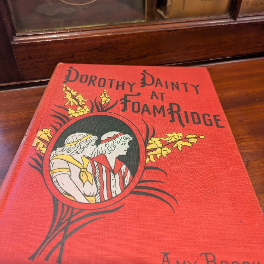 Red 'Dorothy Dainty at Foam Ridge' Book